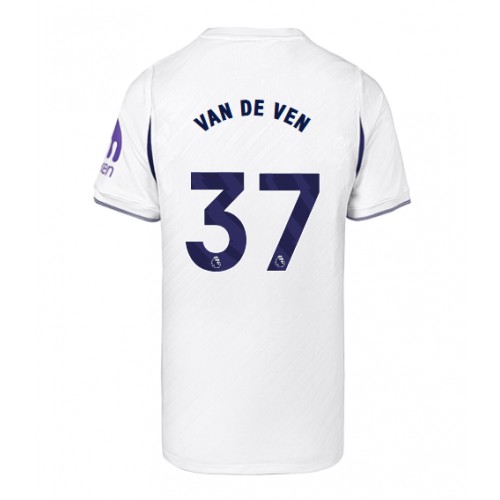 Tottenham Hotspur Micky van de Ven #37 Kotipaita 2026-27 Lyhythihainen